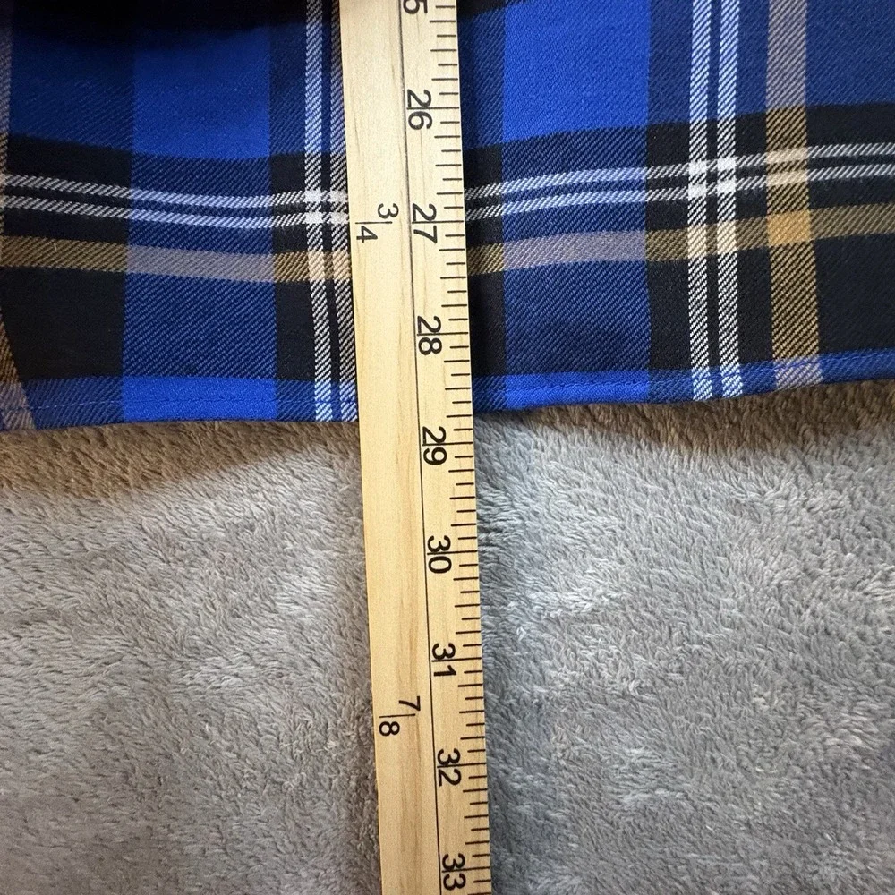 Eddie Bauer Women's‎ XL NWT Multicolor LS Plaid Flannel Tencel Blend SEE DESC